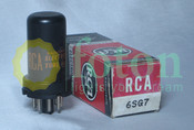 RADIO TUBE RCA 6SG7