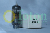 RADIO TUBE RCA 5651