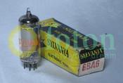 RADIO TUBE SYLVANIA 6BA6