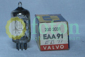 RADIO TUBE VALVO EAA 91