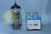 RADIO TUBE TUNGSRAM PCF 802