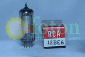 RADIO TUBE RCA 12BE6