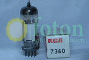 RADIO TUBE RCA 7360