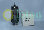 RADIO TUBE RCA 5651