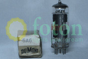 RADIO TUBE DUMONT 5A6