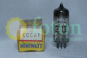 RADIO TUBE MINIWATT ECC 91