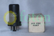 RADIO TUBE RCA JAN CRC 6SR7