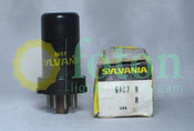 RADIO TUBE SYLVANIA 6AC7