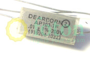 KAPASİTÖR DEARBORN AP103-1F1% 200V