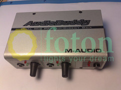 PREAMP M-AUDIO AUDIO BUDDY