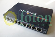 SWITCH NETGEAR FS108 10/100 MBPS