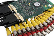 VRC6416 16 BNC Cable D1, CIF, DCIF, 4CIF, QCIF 480 H.264 AVC, H.264 SVC, MPEG4, MJPEG x4 BNC Cable PCIe STRETCH VCC6416