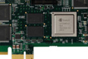 VRC7016L PCIe DVR Add-in Card 16 Channels H.264 High Profile encoding STRETCH VRC7016L