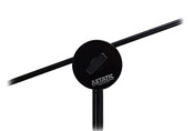 "The MB-1 is a carbon fiber 56"" (142cm) pole intended to support the Astatic 1600VP mic. system." CAD MB-1