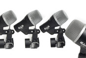 Four-piece drum mic pack that includes CAD STAGE 4