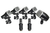 Seven-piece drum mic pack CAD STAGE 7