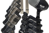 Touring7 Seven-piece Percussion Microphone Pack CAD TOURING 7