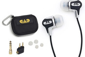NB1 Noise Isolating Ear Buds CAD NB1