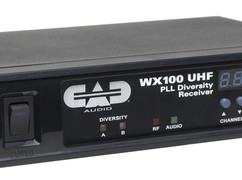 WX100A UHF Wireless Microphone Receiver CAD WX100A