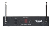 StagePass RX1200 Wireless Receiver CAD RX1200