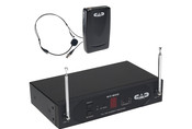 StagePass WX1210HW Wireless Headworn Microphone System CAD WX1210HW