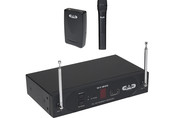 The StagePass WX1220 Combo System provides includes the following features: CAD WX1220