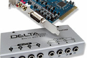 M-AUDIO DELTA 66 6IN 6OUT 24BIT 96KHZ M-AUDIO DELTA 66