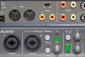 M-AUDIO FASTTRACK PRO USB + PRO TOOLS SE 4IN 4OUT 24BIT 96KHZ M-AUDIO FASTTRACK PRO USB + PRO TOOLS SE