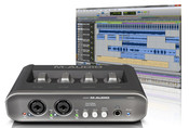 M-AUDIO MOBILEPRE USB II STEREO MIC PREAMP M-AUDIO MOBILEPRE USB II