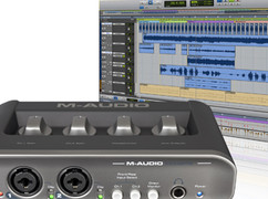 M-AUDIO MOBILEPRE USB II STEREO MIC PREAMP M-AUDIO MOBILEPRE USB II