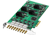 DeckLink SDI style capture and playback card 4 x 10-bit SD/HD VIDEO IN/OUT - 8 Channels AUDIO IN/OUT VIDEOPRO DECKLINK QUAD