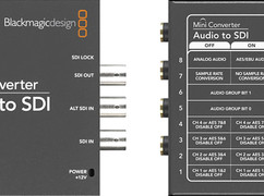 AUDIO TO SDI MINI CONVERTER VIDEOPRO MINI CONVERTER-AUDIO TO SDI