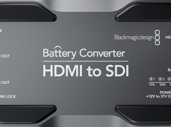 HDMI TO SDI BATTERY CONVERTER VIDEOPRO BATTERY CONVERTER-HDMI TO SDI
