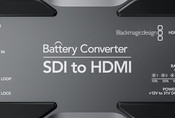 SDI TO HDMI BATTERY CONVERTER VIDEOPRO BATTERY CONVERTER-SDI TO HDMI