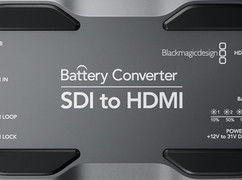 SDI TO HDMI BATTERY CONVERTER VIDEOPRO BATTERY CONVERTER-SDI TO HDMI