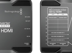 HEAVYDUTY SDI TO HDMI MINI CONVERTER VIDEOPRO HEAVYDUTY SDI TO HDMI