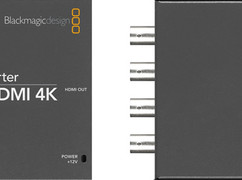 SDI TO HDMI 4K MINI CONVERTER VIDEOPRO MINI CONVERTER SDI TO HDMI 4K