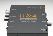 H.264 PRO RECORDER VIDEOPRO H.264 PRO RECORDER