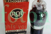 RADIO TUBE RCA VT 38